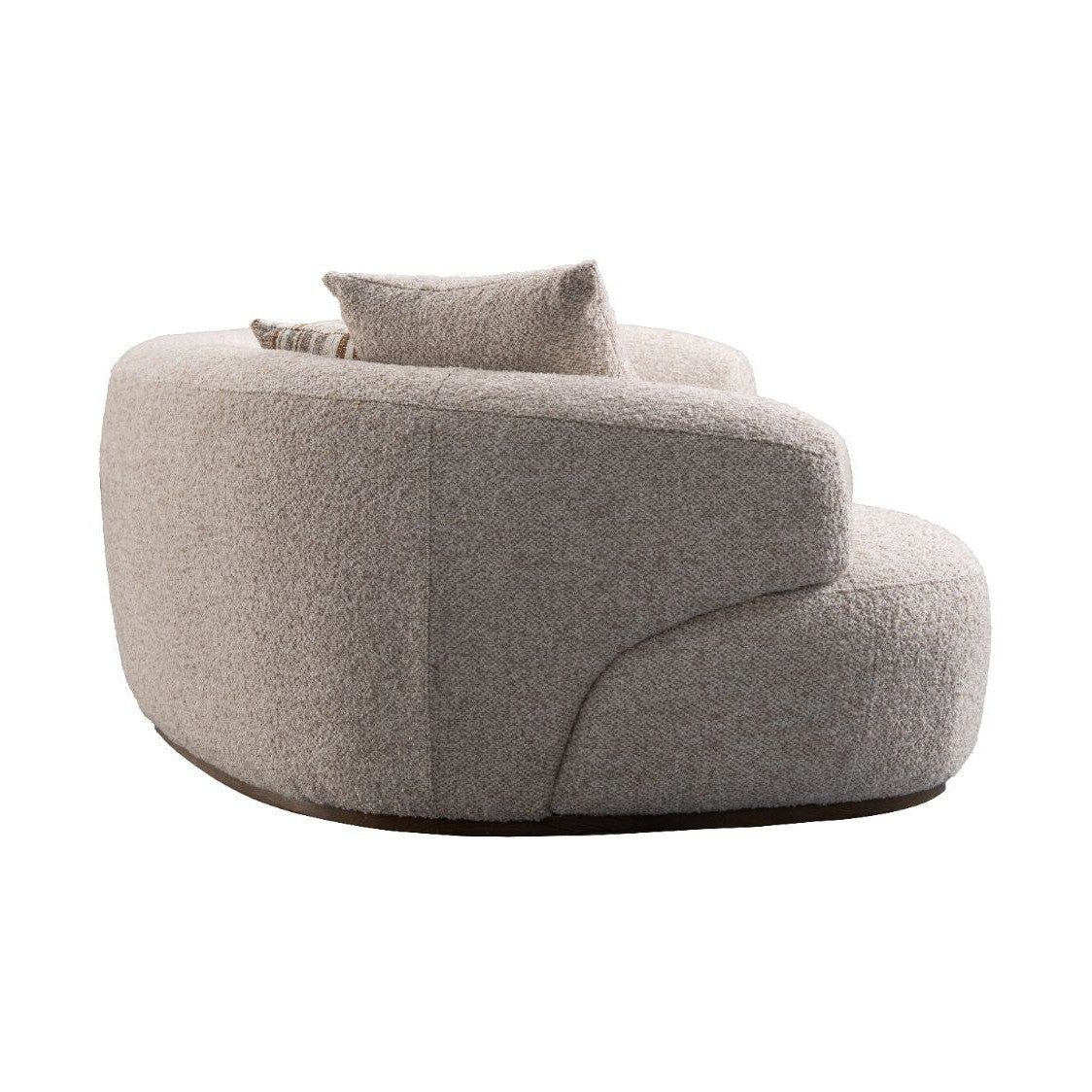 Leona 3-Piece Modular Curved Sofa