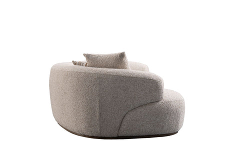 Leona 3-Piece Modular Curved Sofa