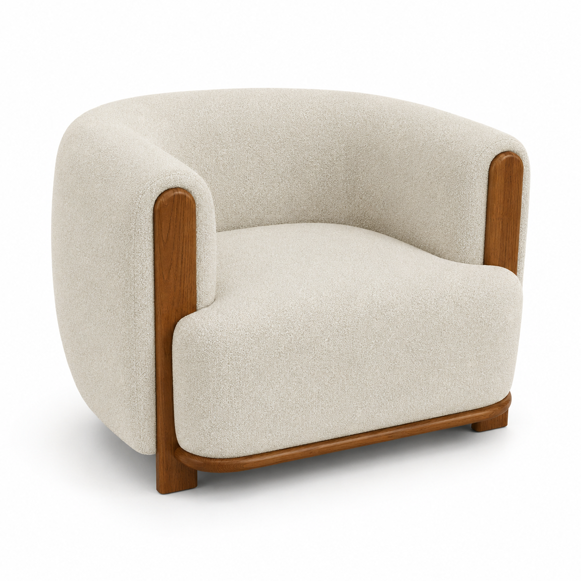 Leonie Accent Chair Teddy Linen