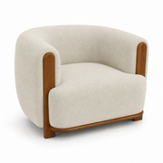 Leonie Accent Chair Teddy Linen