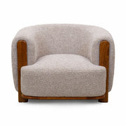 Leonie Accent Chair Teddy Linen