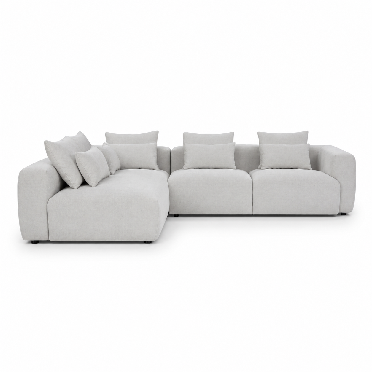 Livio Modern Sectional Sofa with Left Chaise