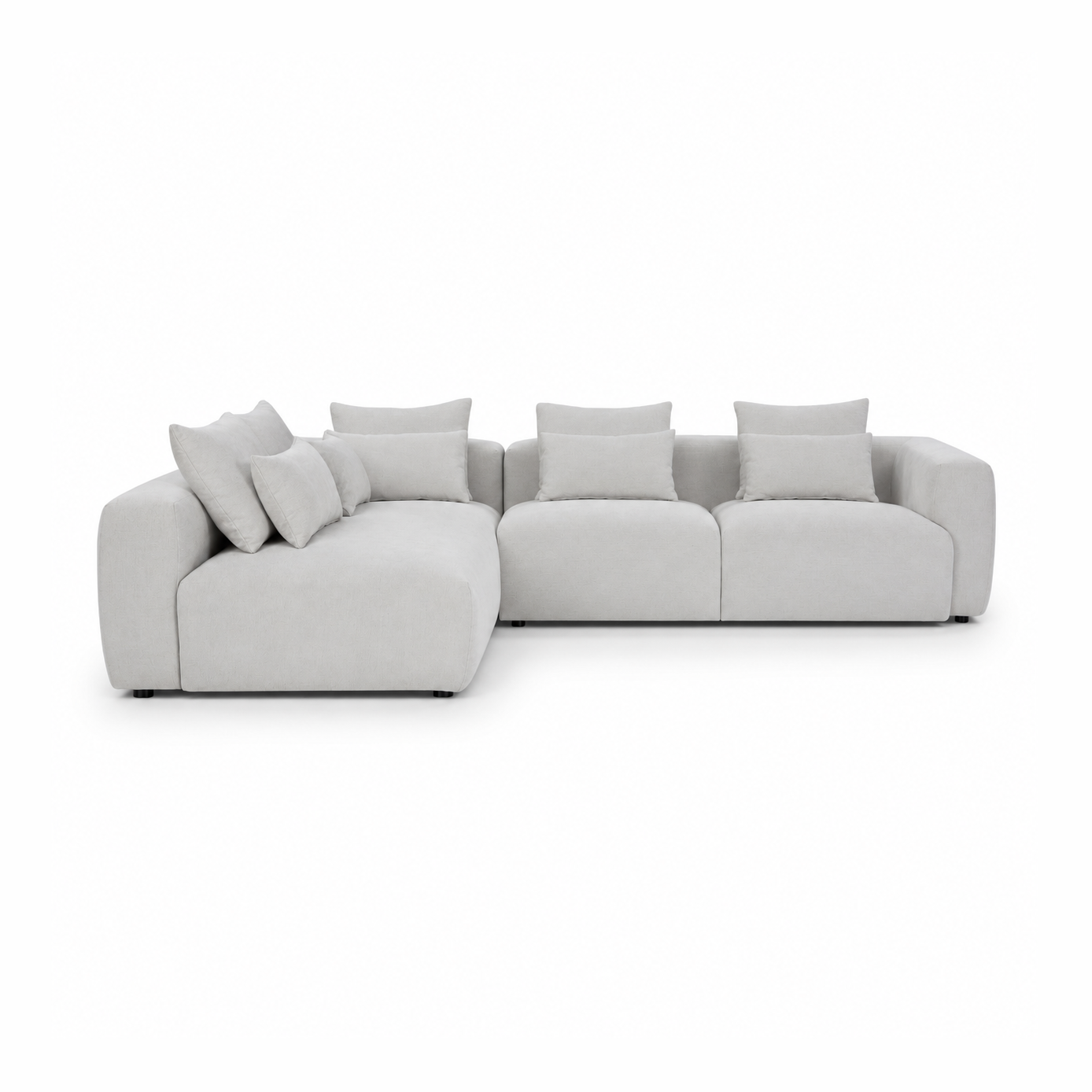 Livio Modern Sectional Sofa with Left Chaise