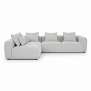 Livio Modern Sectional Sofa with Left Chaise