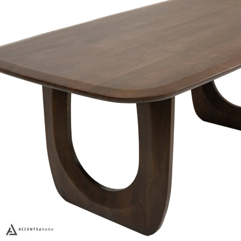 Loco Mango Wooden Dining Table