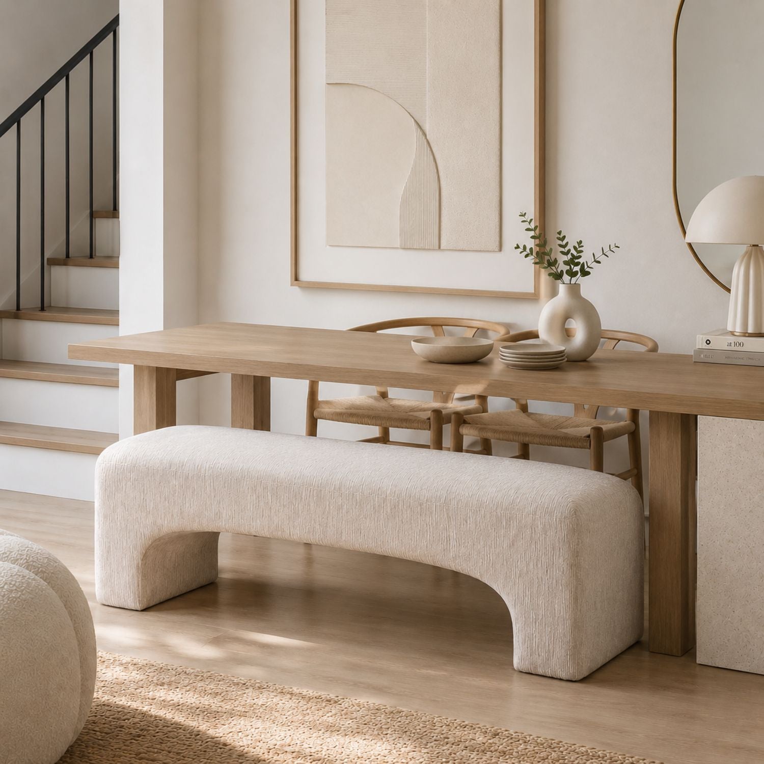 Lornet Upholstered Bench