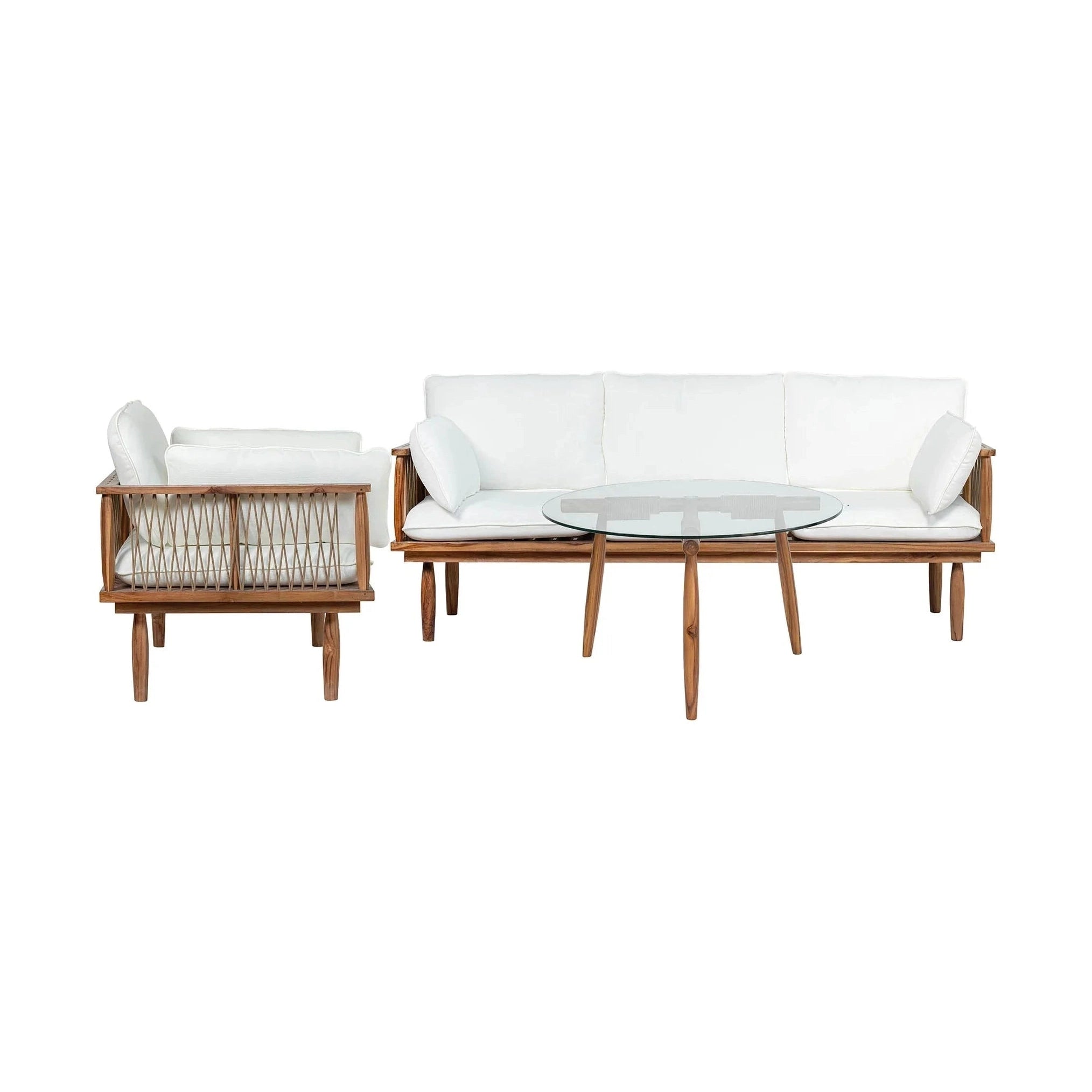 Prylor Outdoor Club Chair