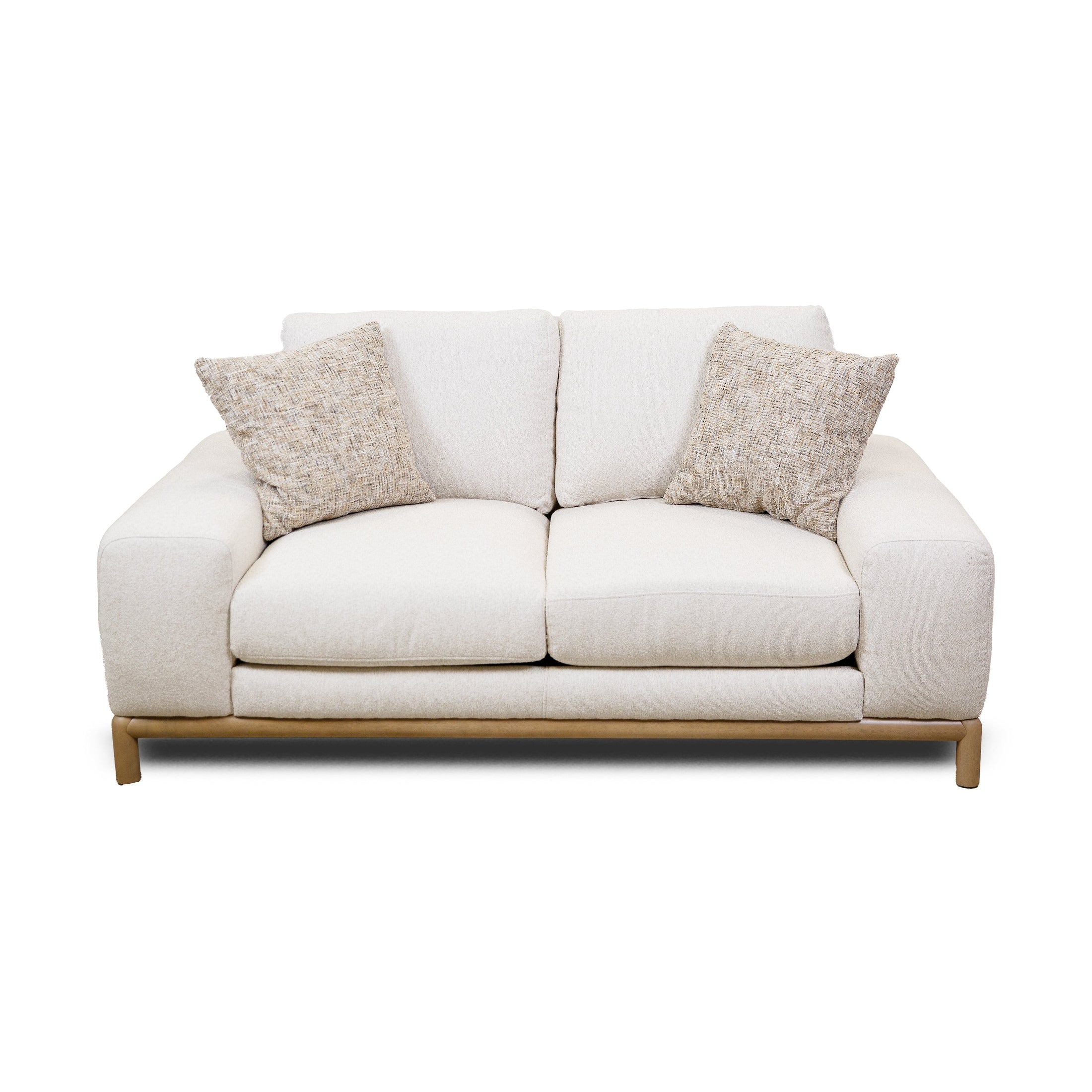 Aina Modern Comfort Loveseat