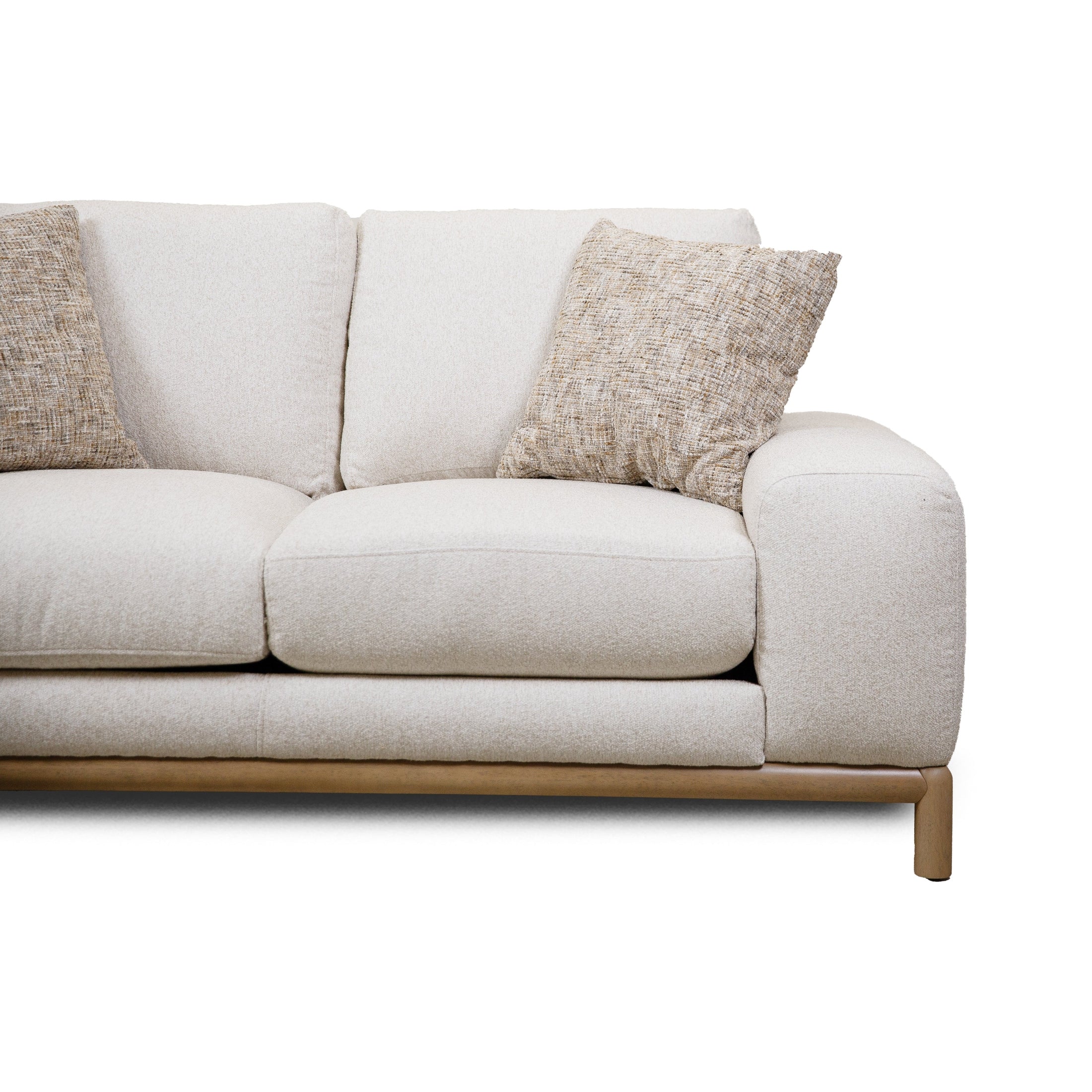 Aina Modern Comfort Loveseat