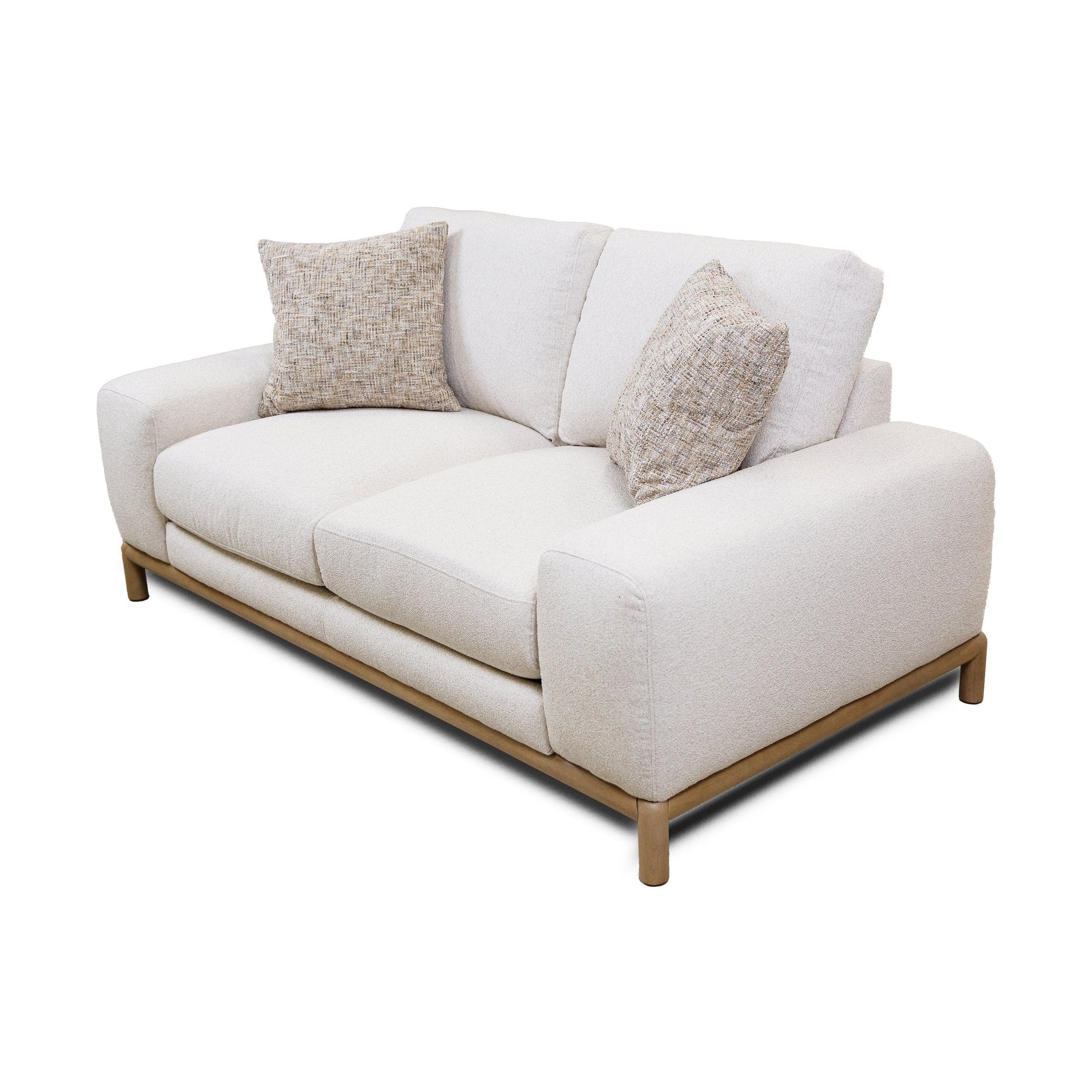 Aina Modern Comfort Loveseat