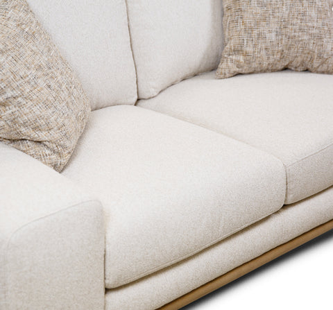 Aina Modern Comfort Loveseat