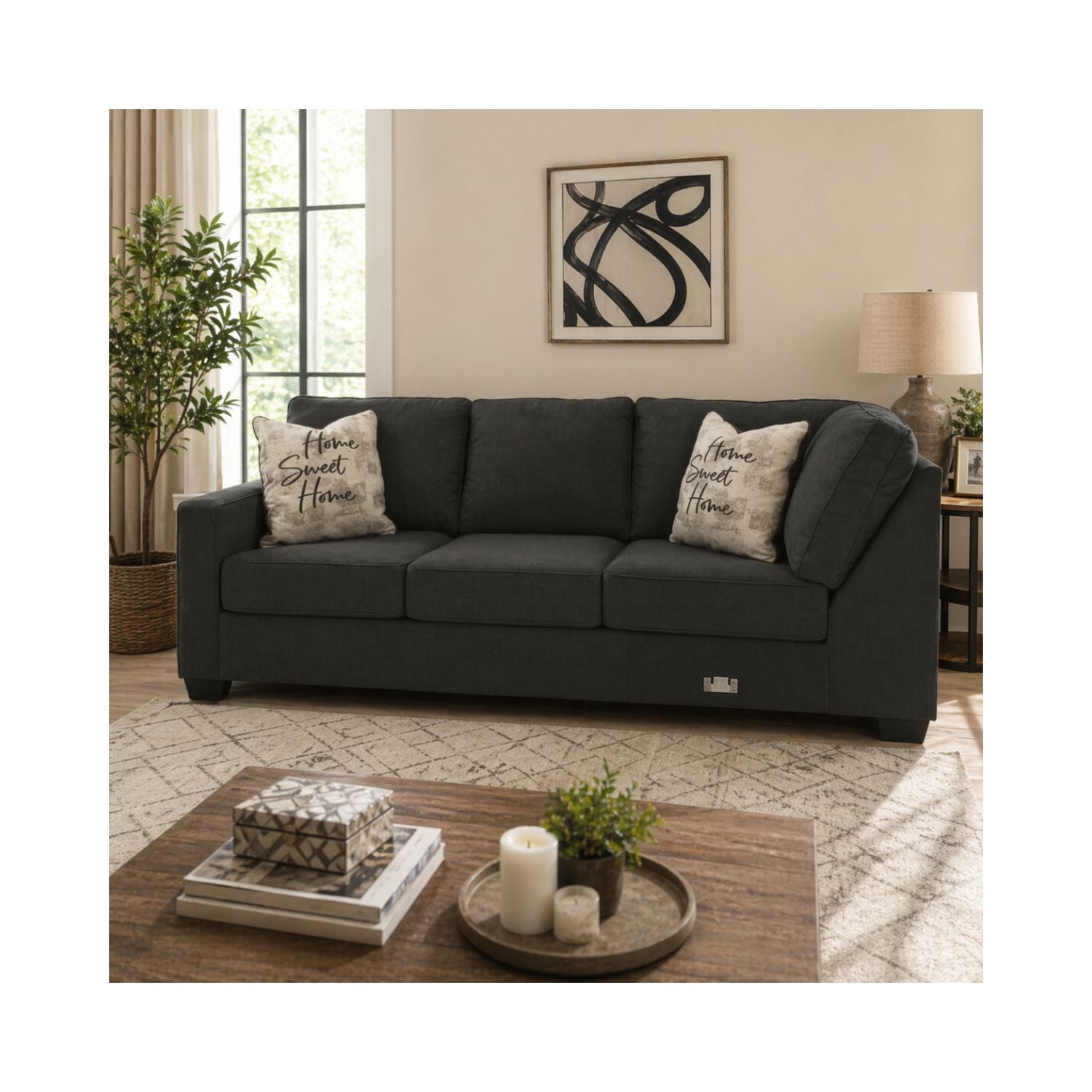 Lucina Left-Arm Facing Sofa