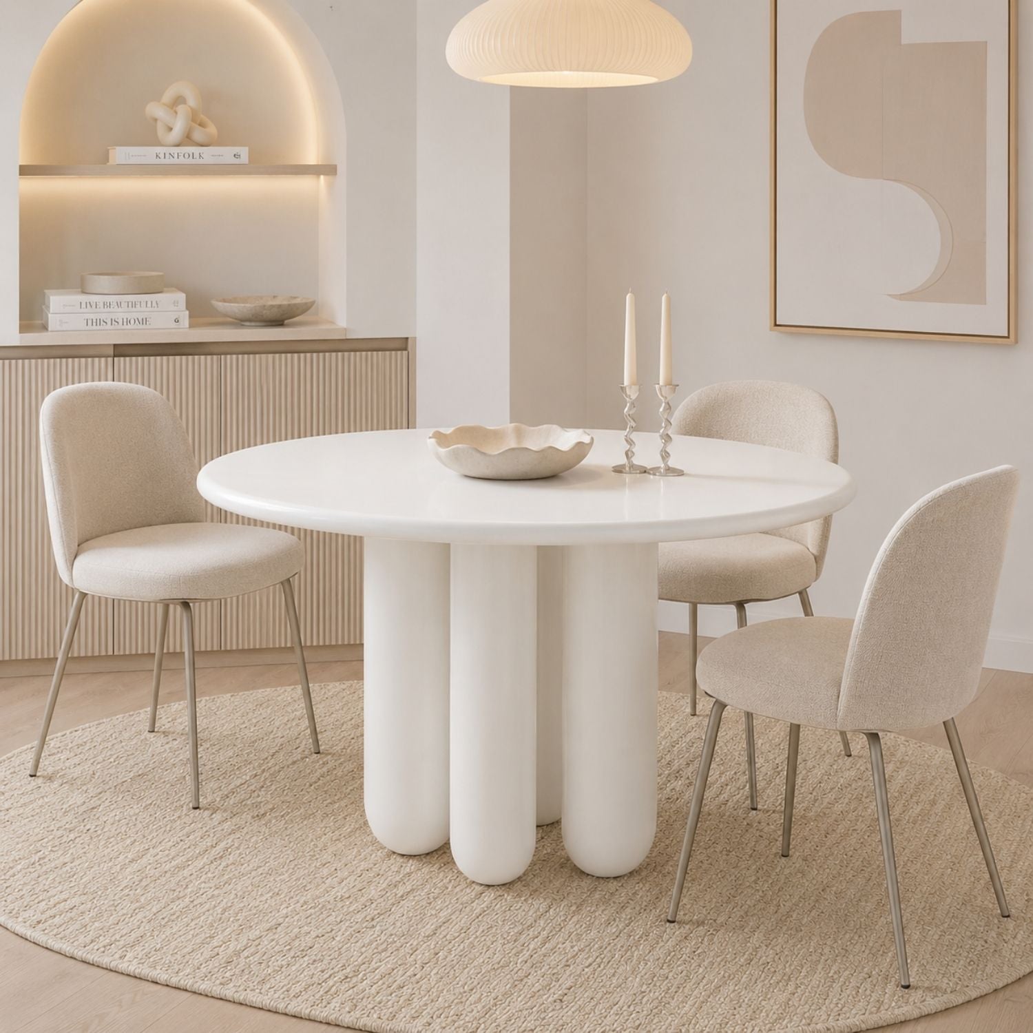 Lumi Round Dining Table