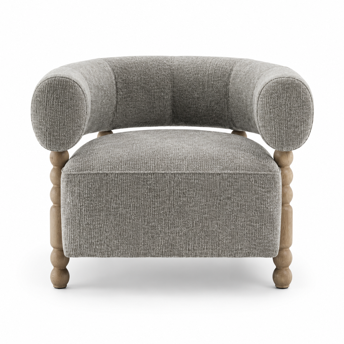 Luvano Accent Chair – Brown