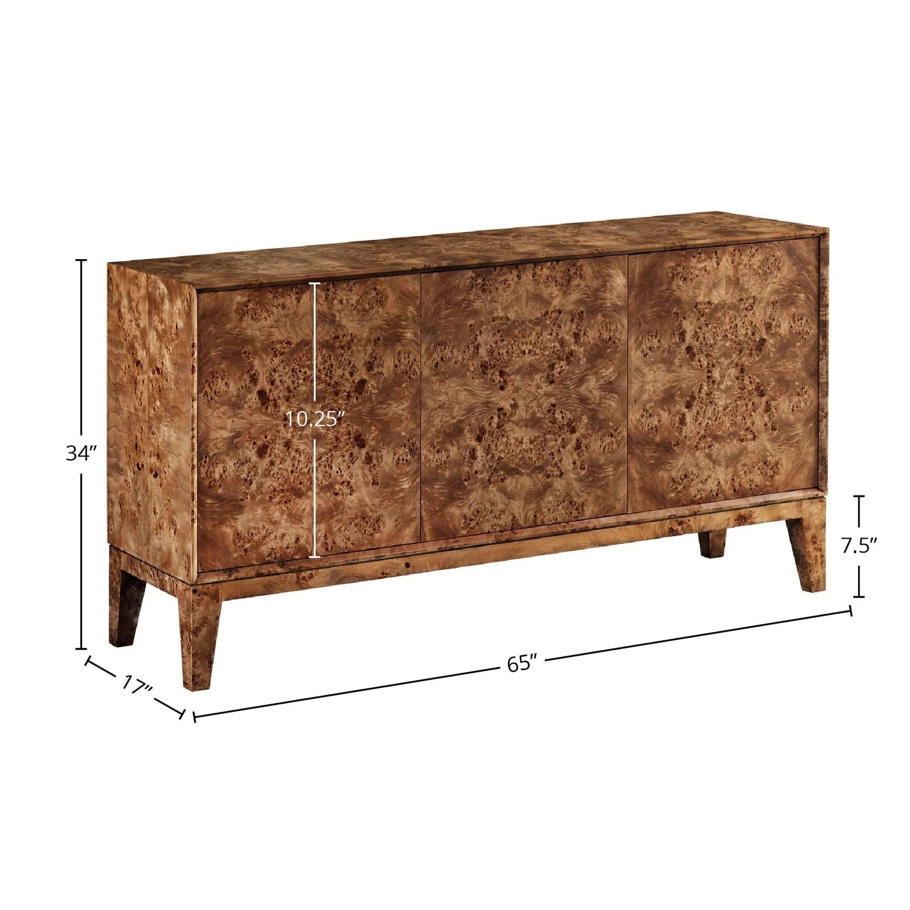 Elwood 3 Door Sideboard