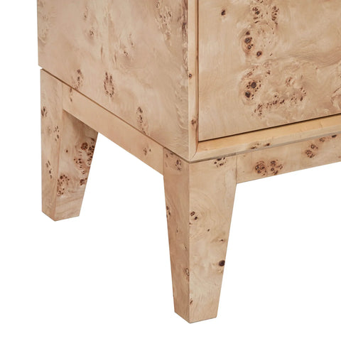 Mappa 3 Door Sideboard - Light Burl