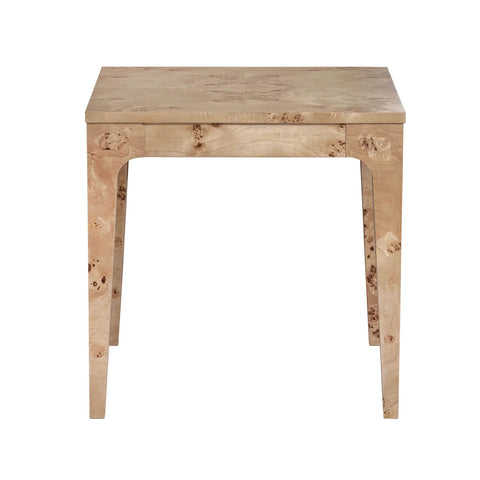 Mappa Side Table - Light Burl