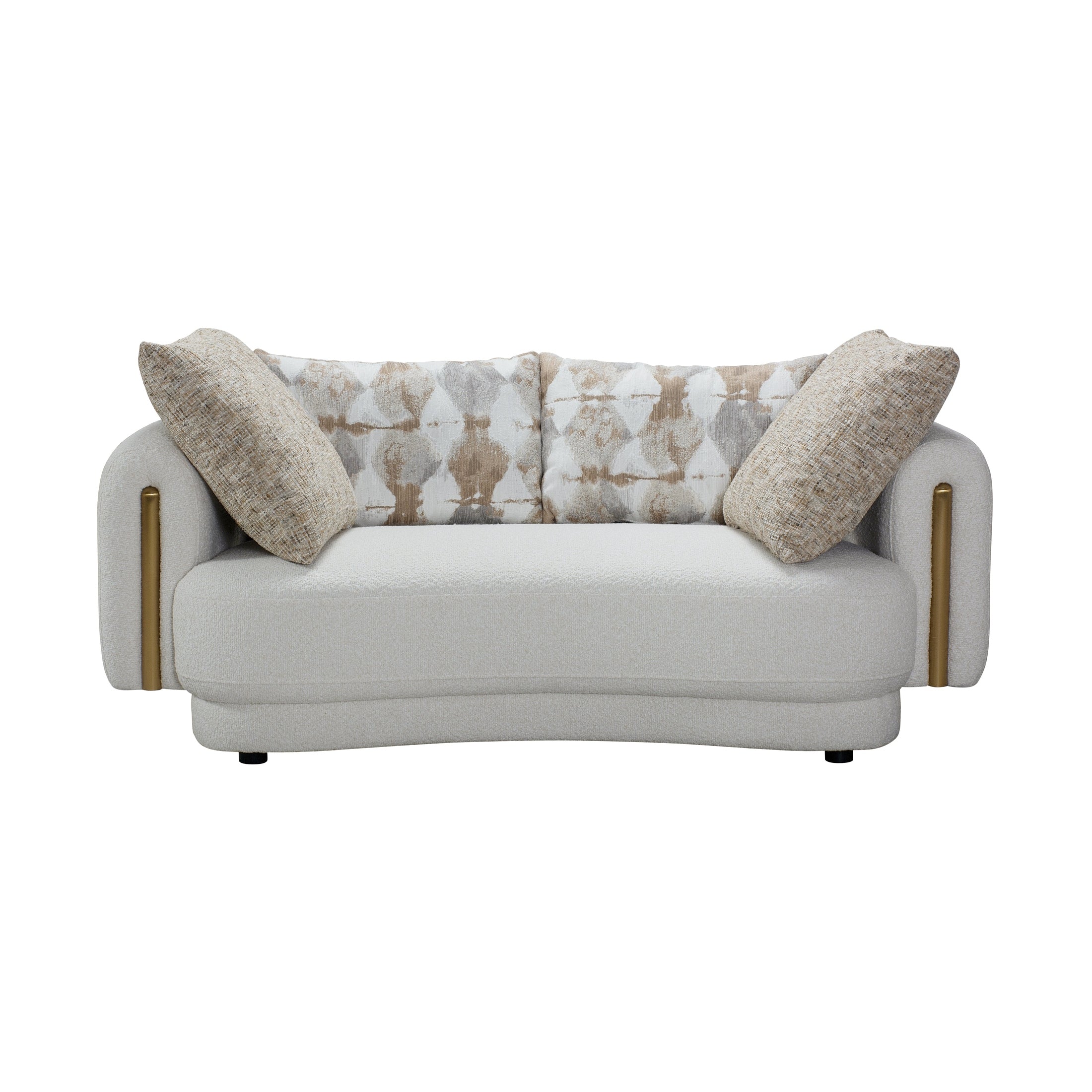 Velmora Upholstered 2-Seater Sofa
