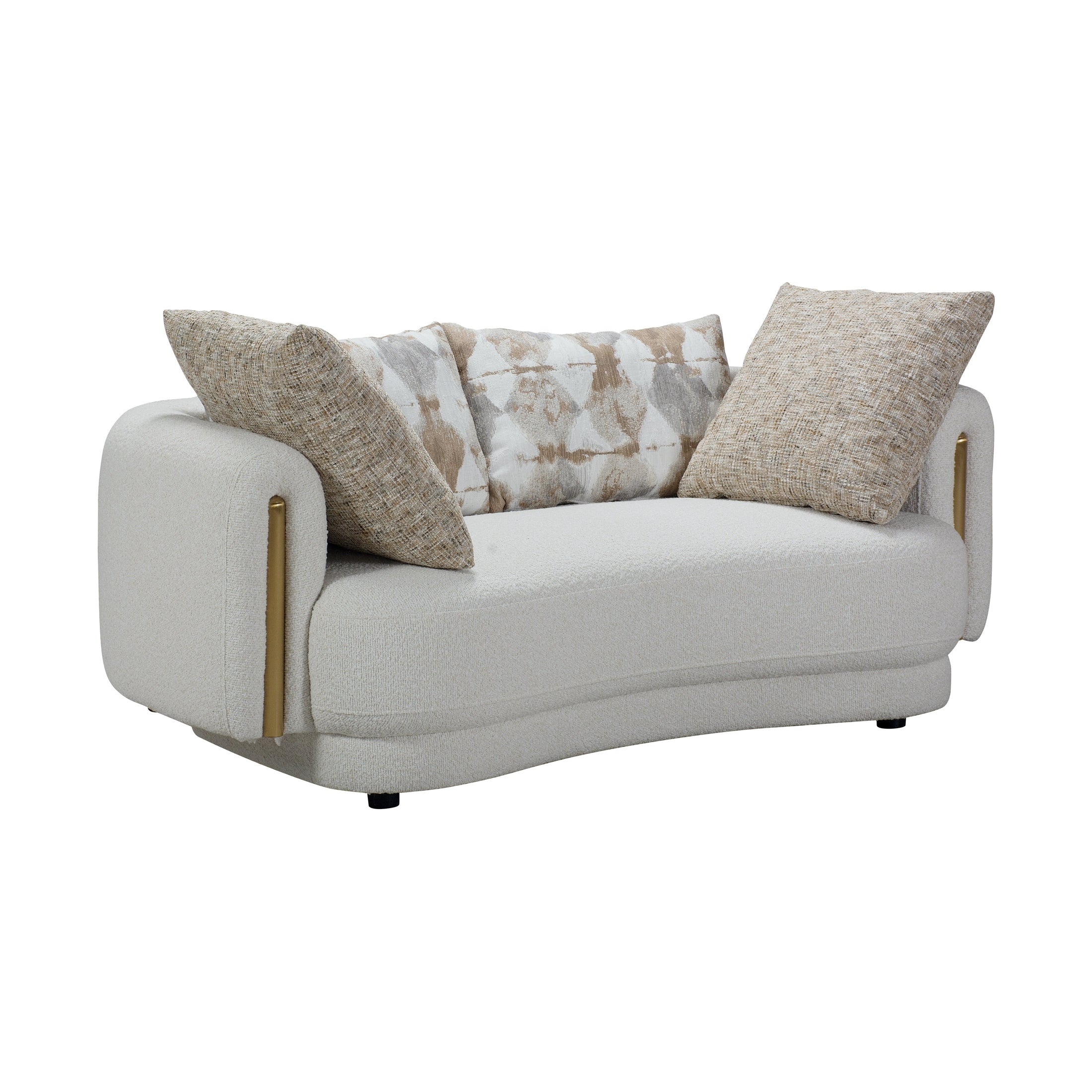 Velmora Upholstered 2-Seater Sofa