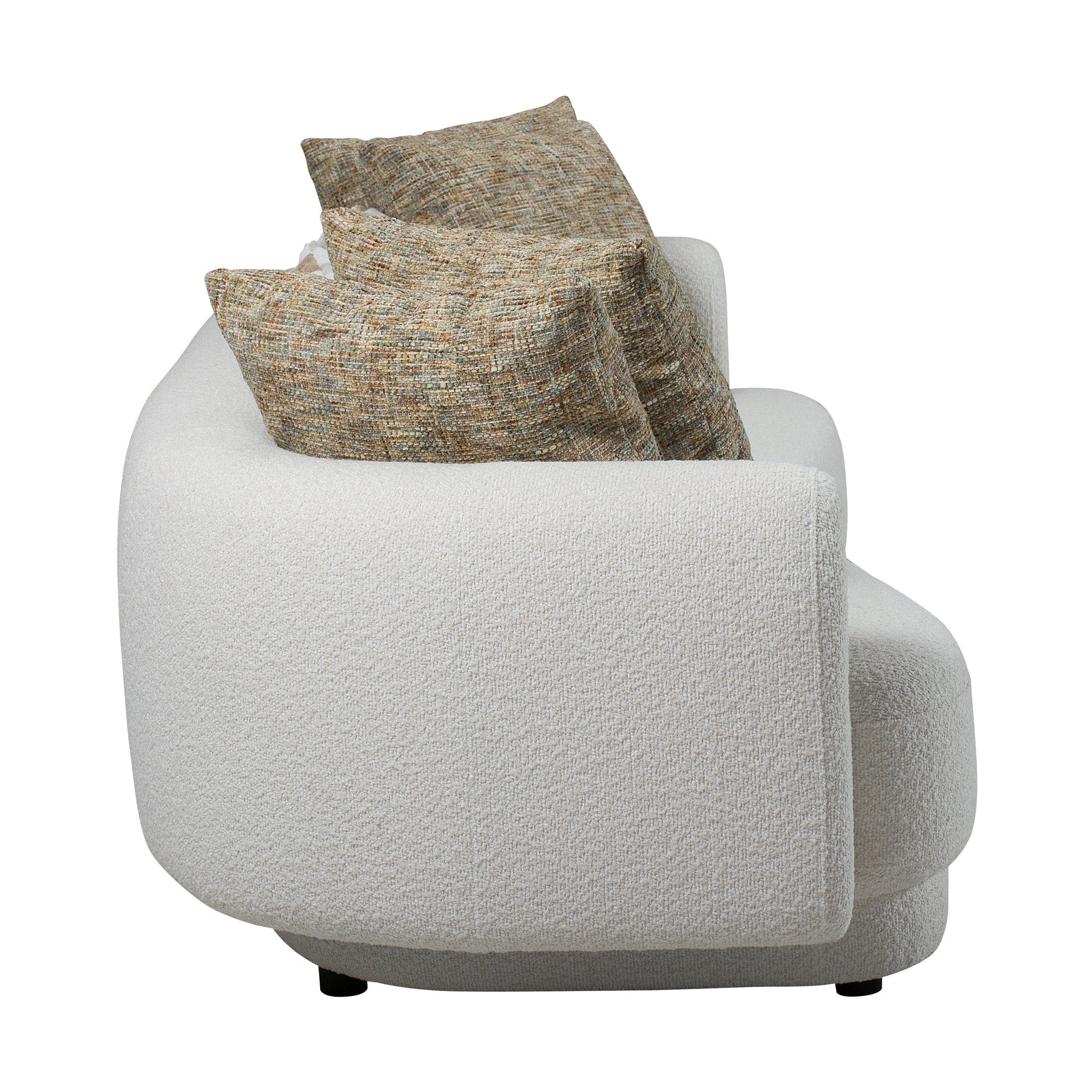 Velmora Upholstered 4-Seater Sofa