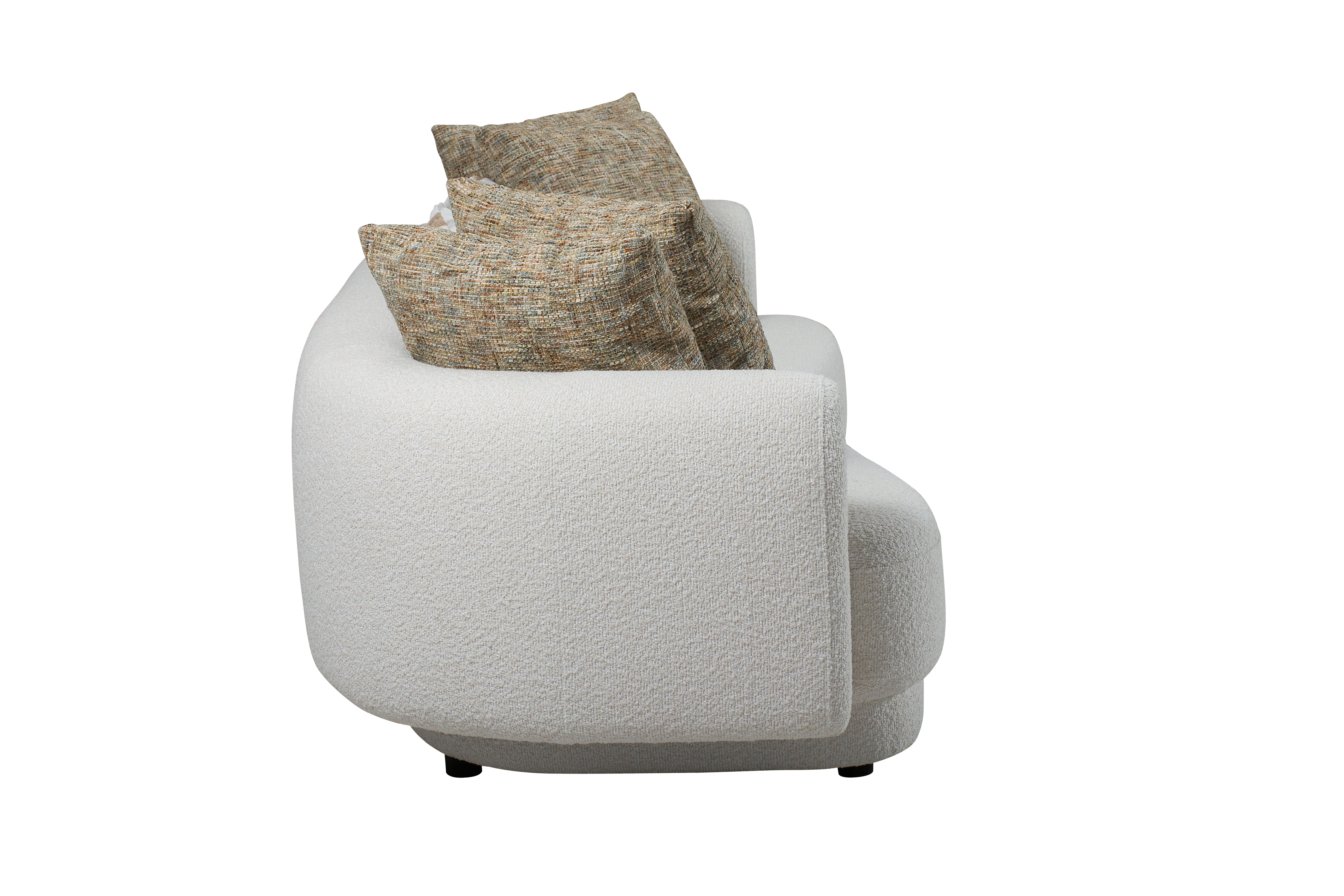 Velmora Upholstered 4-Seater Sofa