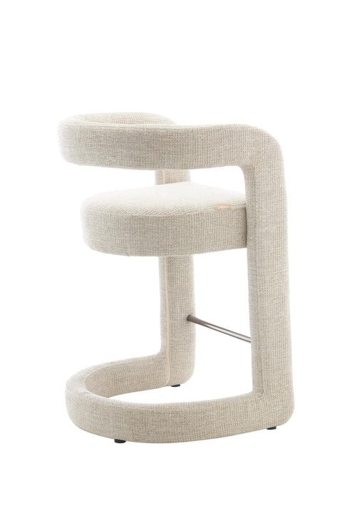 Inara Modern Upholstered Counter Stool