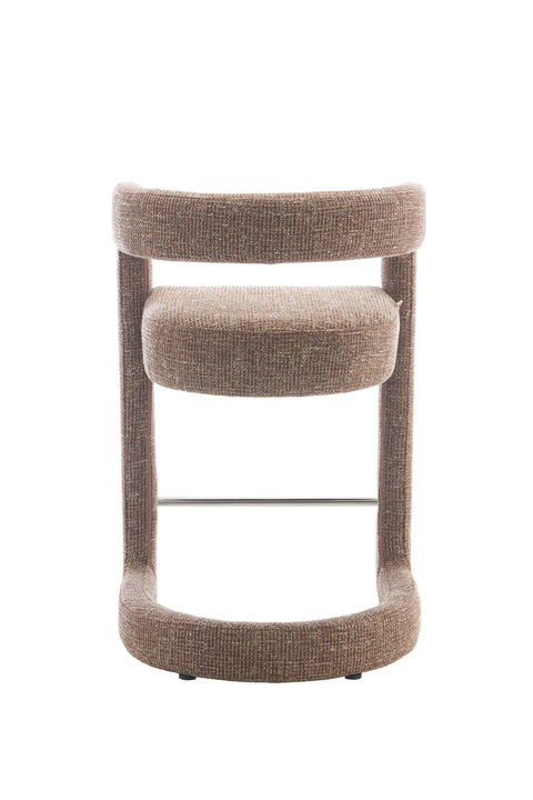 Inara Modern Upholstered Counter Stool