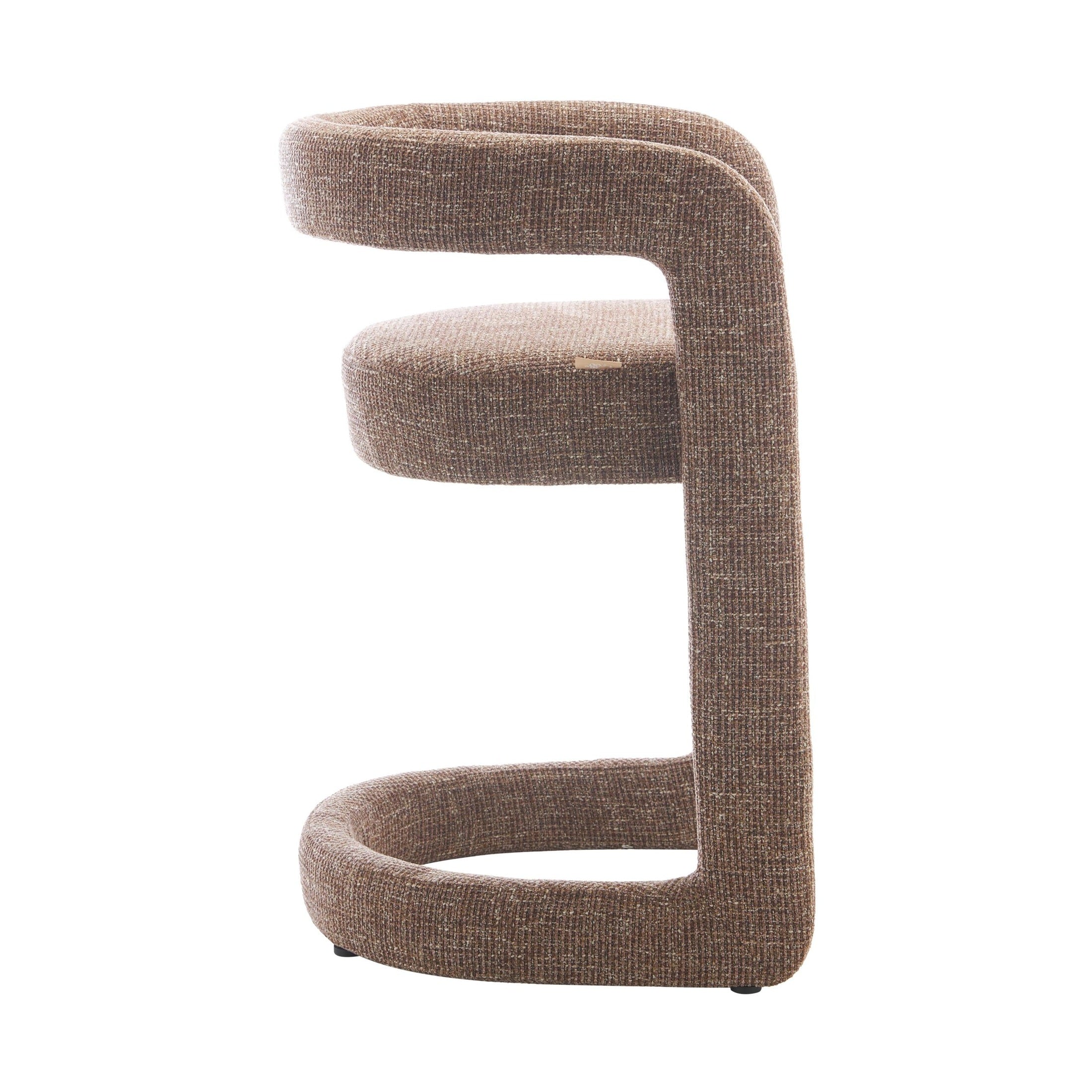 Inara Modern Upholstered Counter Stool
