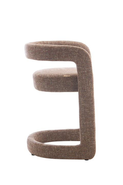 Inara Modern Upholstered Counter Stool