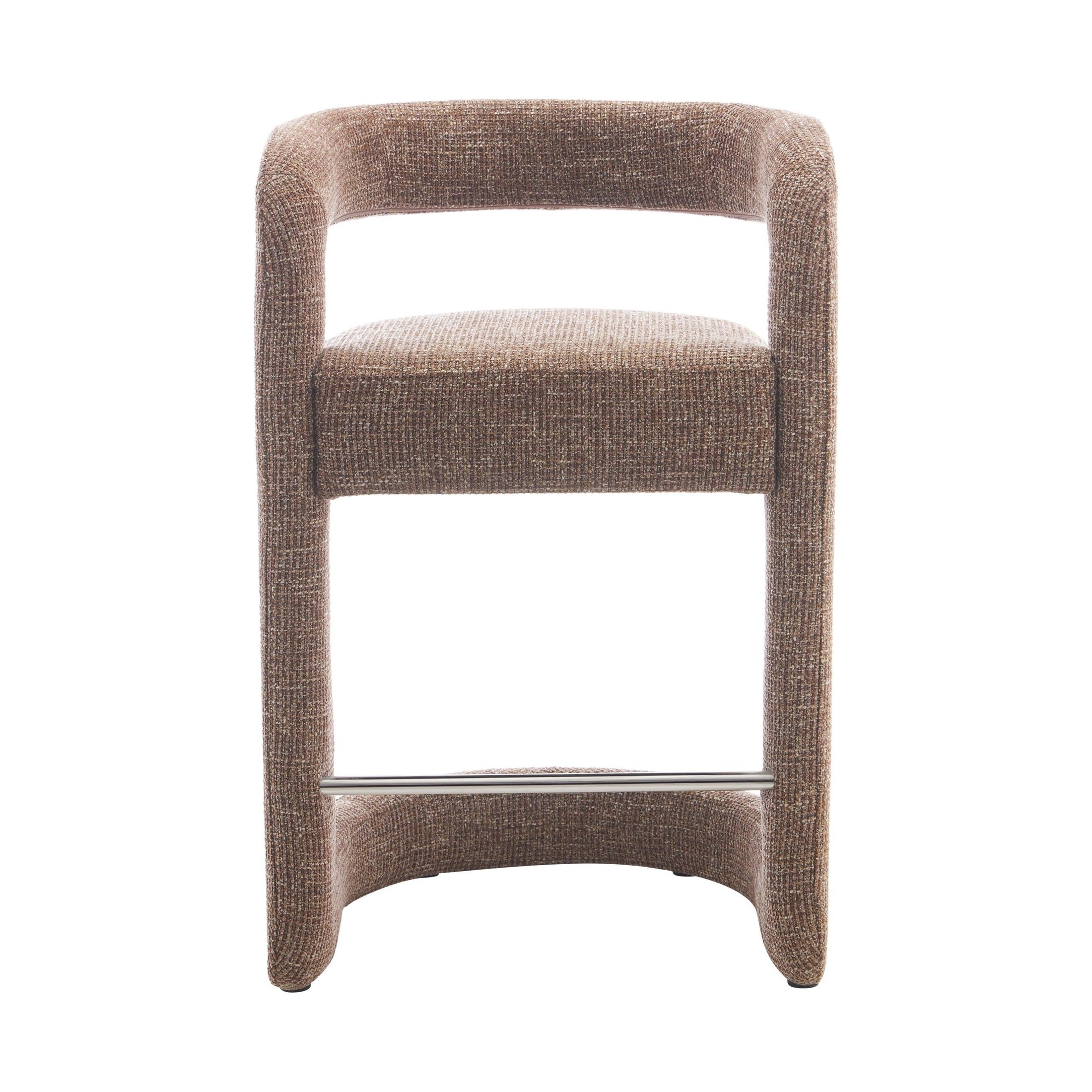 Inara Modern Upholstered Counter Stool