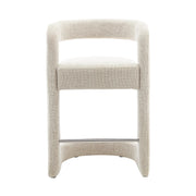 Inara Modern Upholstered Counter Stool
