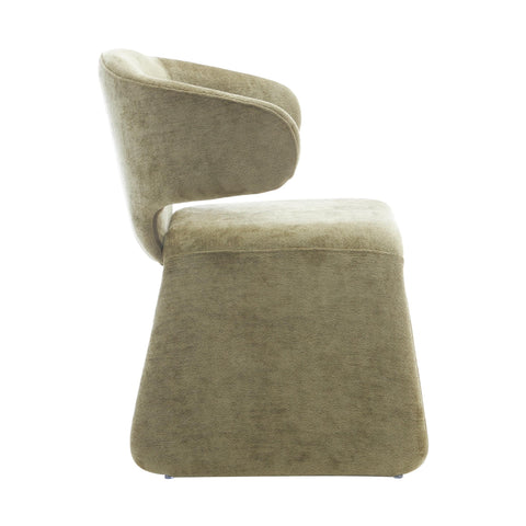 Oriana Modern Sculpted Dining Chair