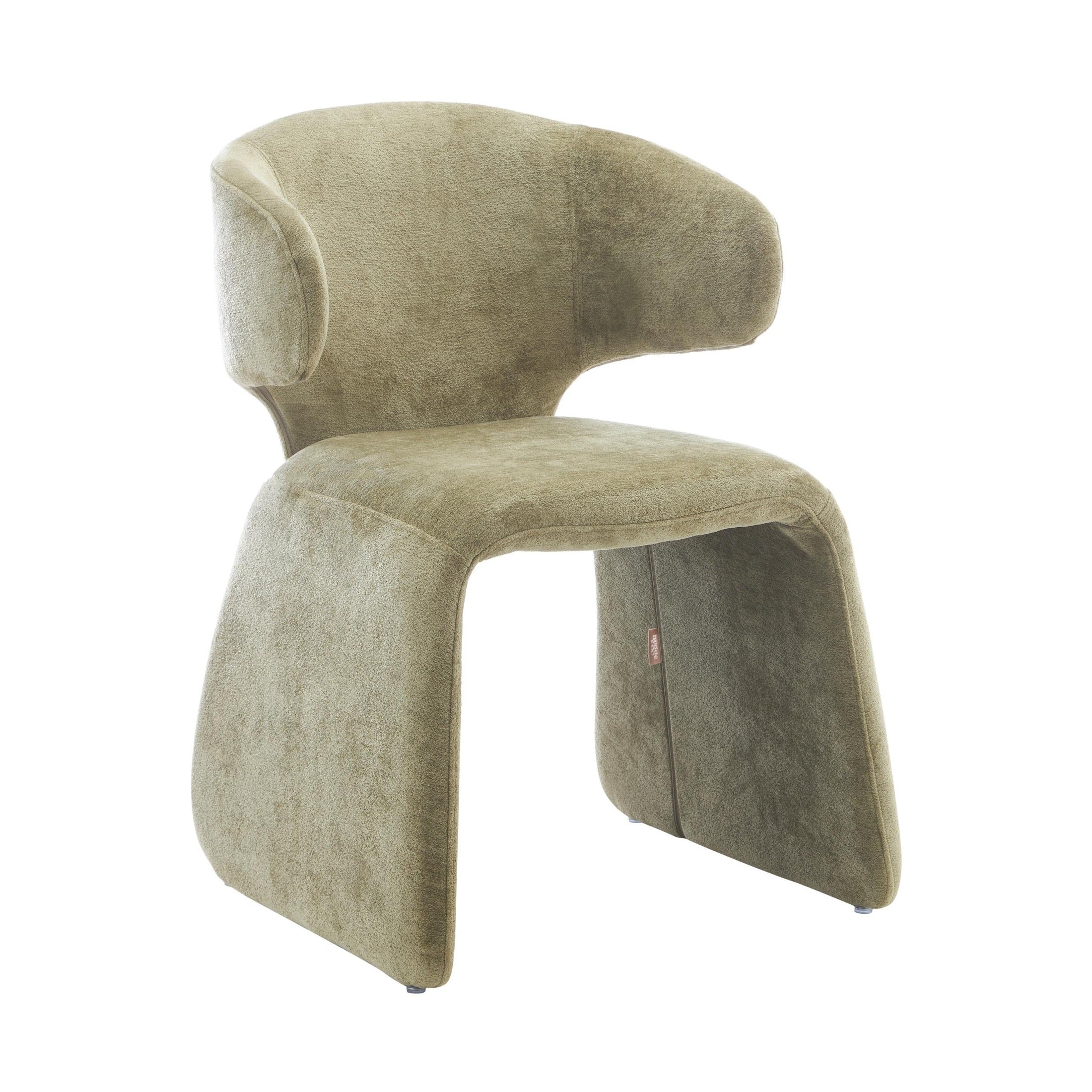 Oriana Modern Sculpted Dining Chair