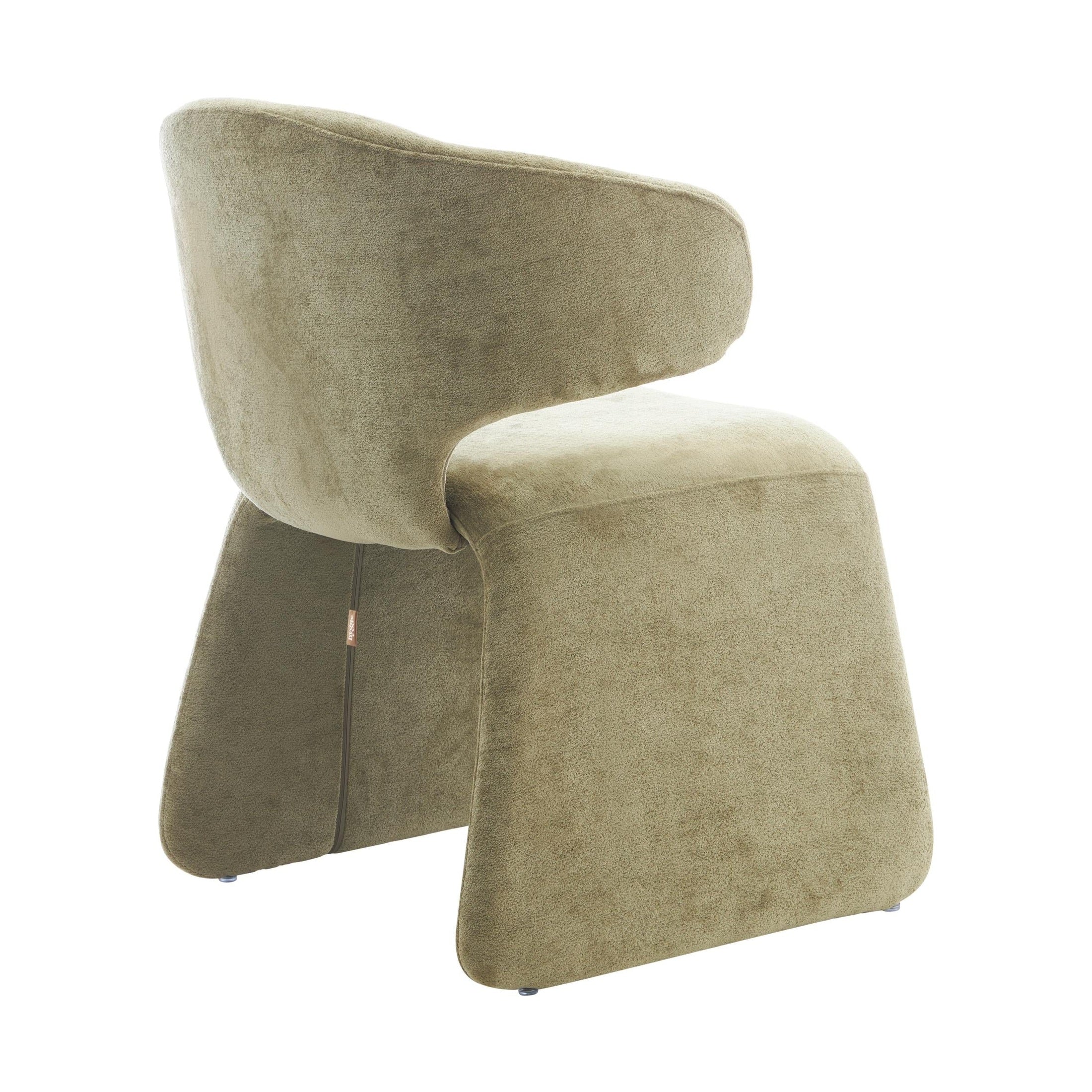 Oriana Modern Sculpted Dining Chair