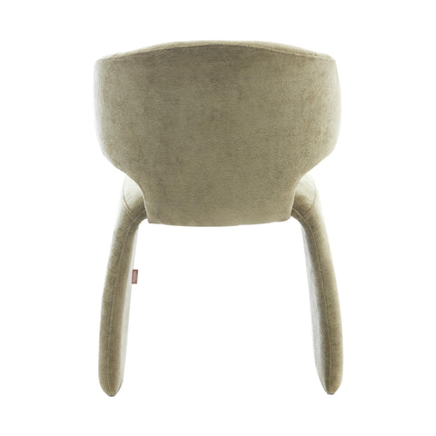 Oriana Modern Sculpted Dining Chair