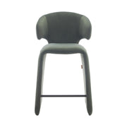 Tessa Modern Counter Chair - Fully Upholstered Comfort