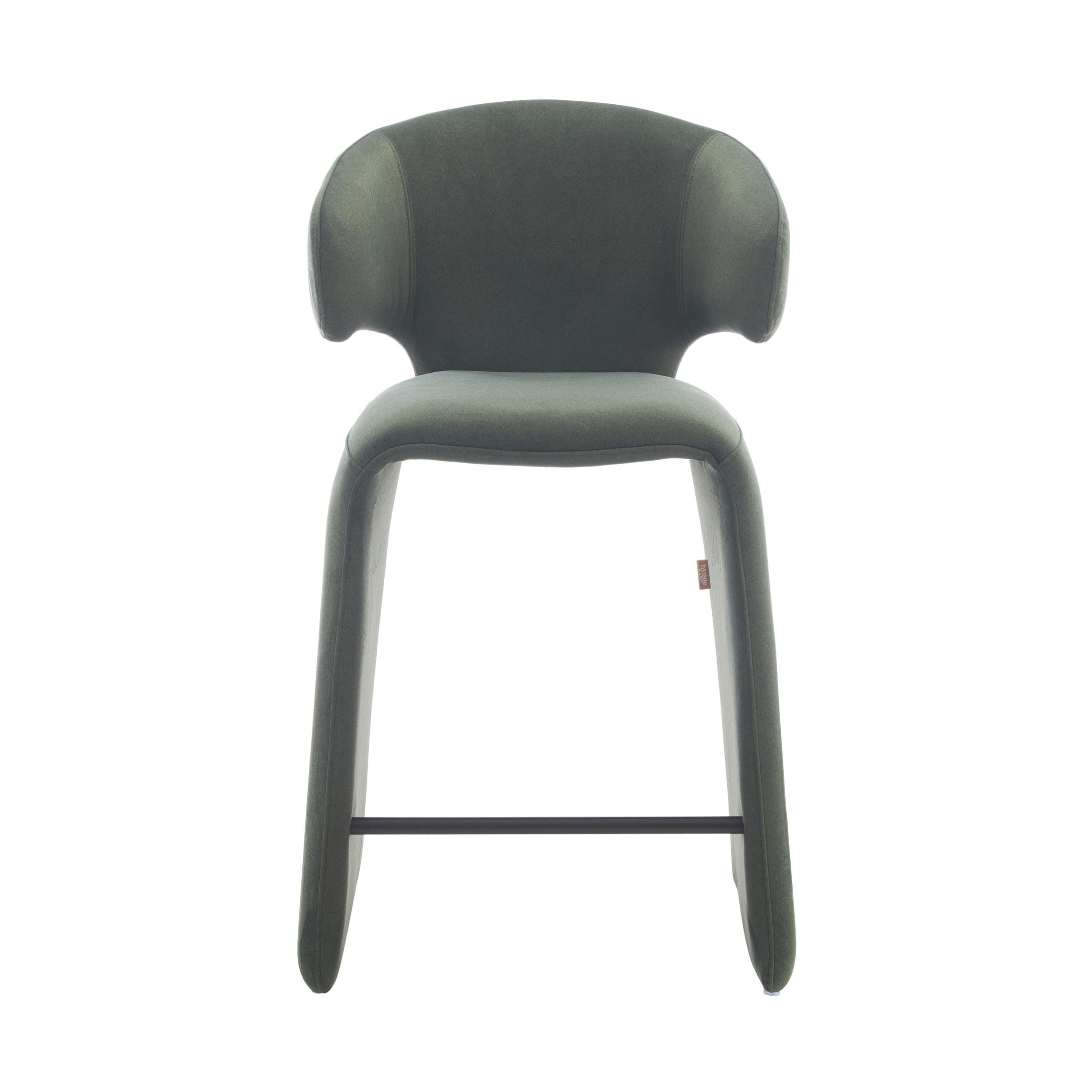 Tessa Modern Counter Chair – Fully Upholstered Comfort