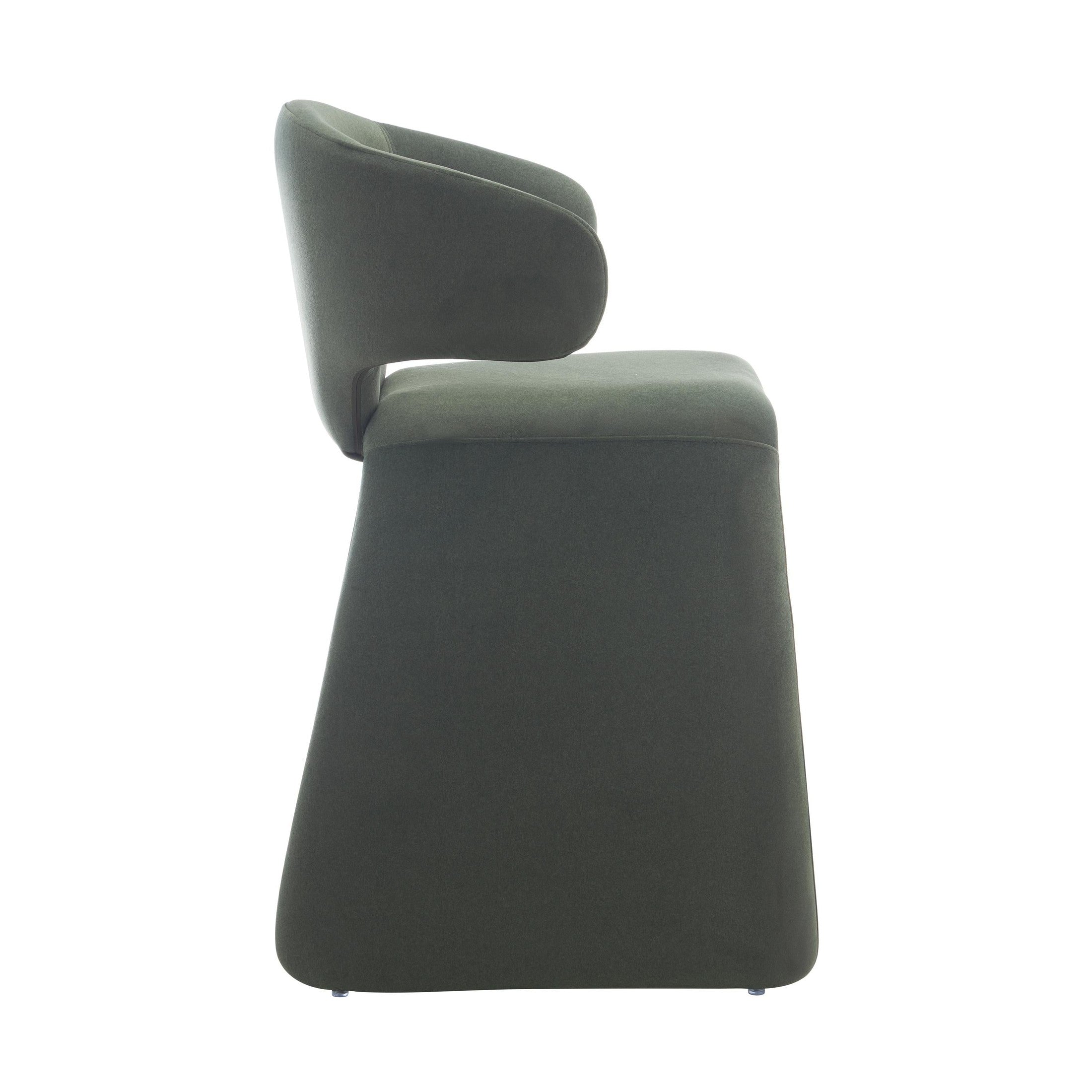 Tessa Modern Counter Chair – Fully Upholstered Comfort