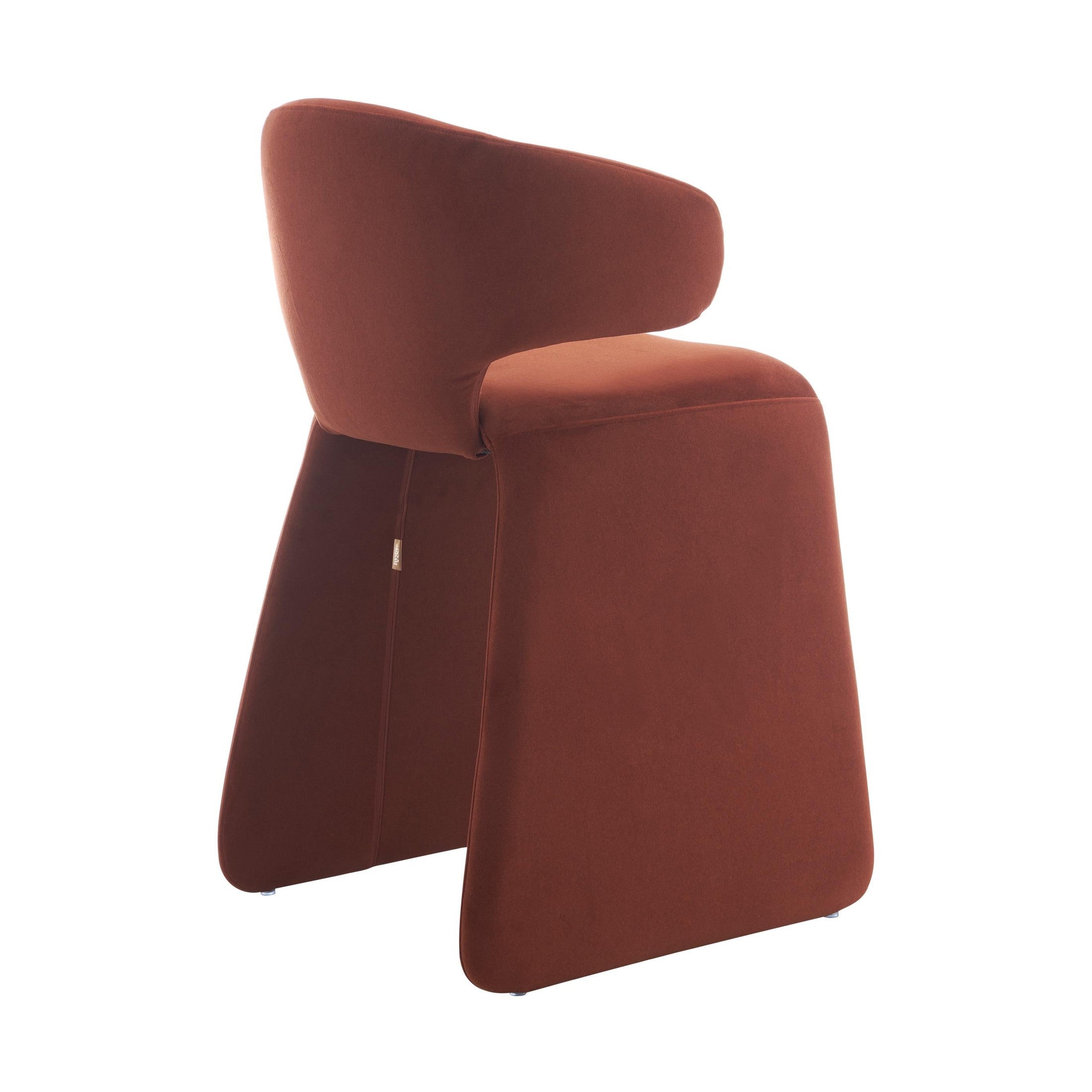 Tessa Modern Counter Chair – Fully Upholstered Comfort