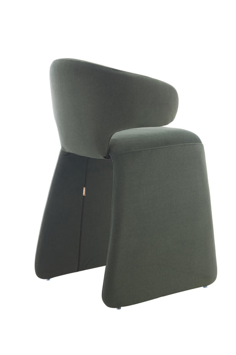 Tessa Modern Counter Chair – Fully Upholstered Comfort
