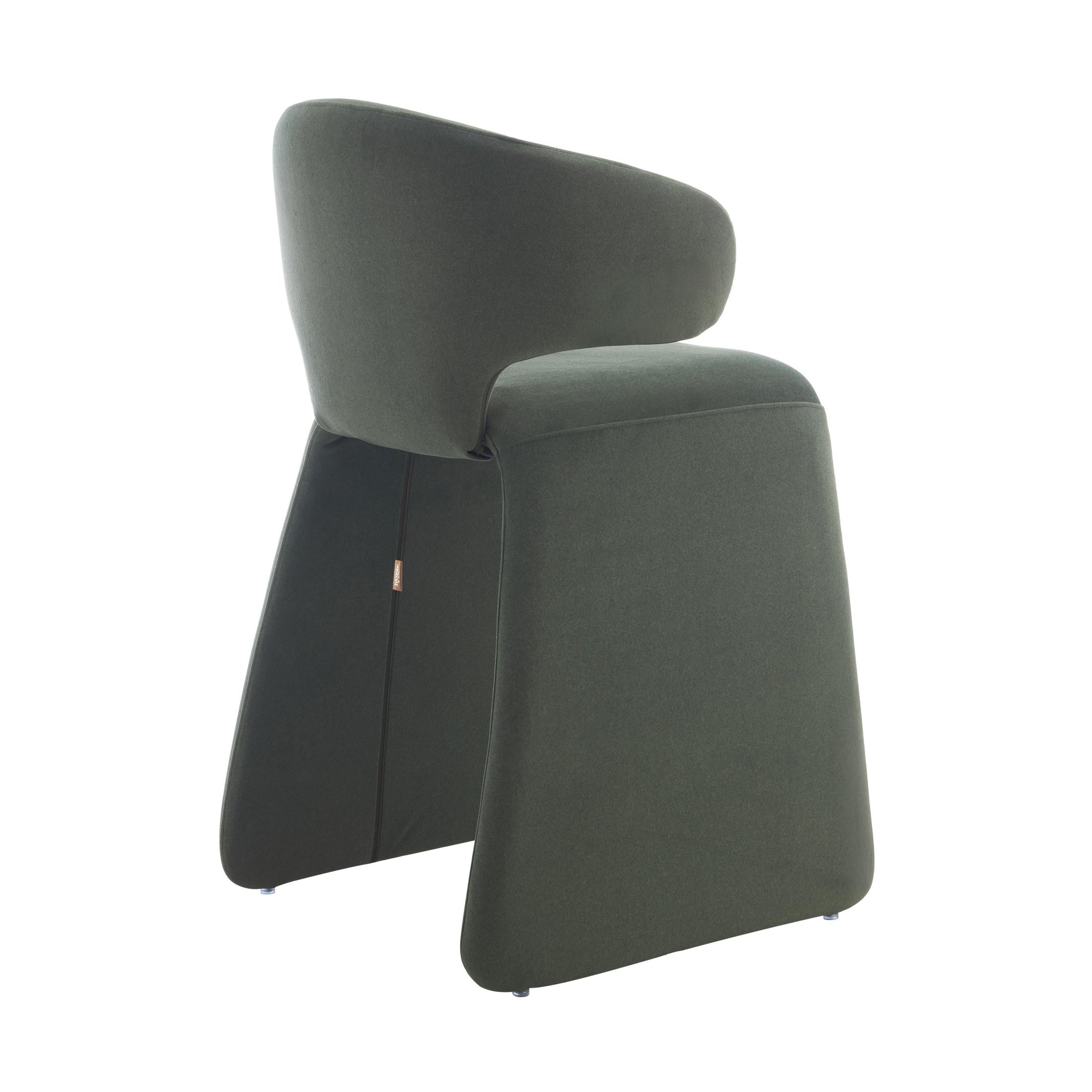 Tessa Modern Counter Chair – Fully Upholstered Comfort