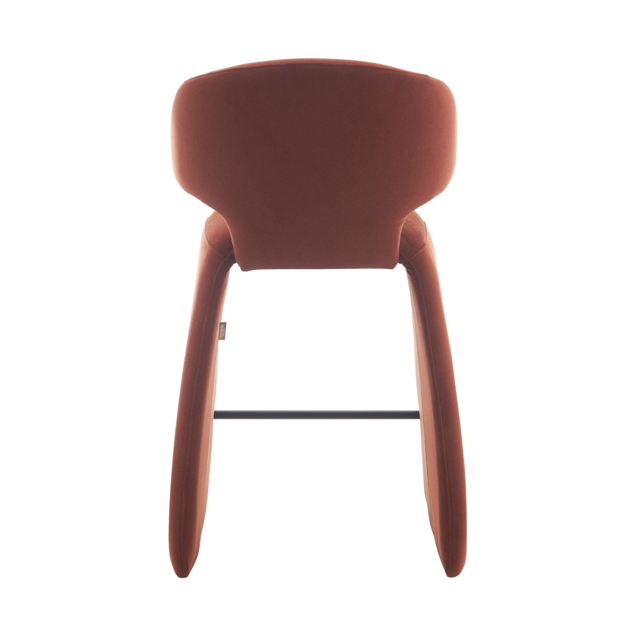 Tessa Modern Counter Chair – Fully Upholstered Comfort