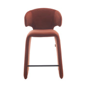 Tessa Modern Counter Chair – Fully Upholstered Comfort
