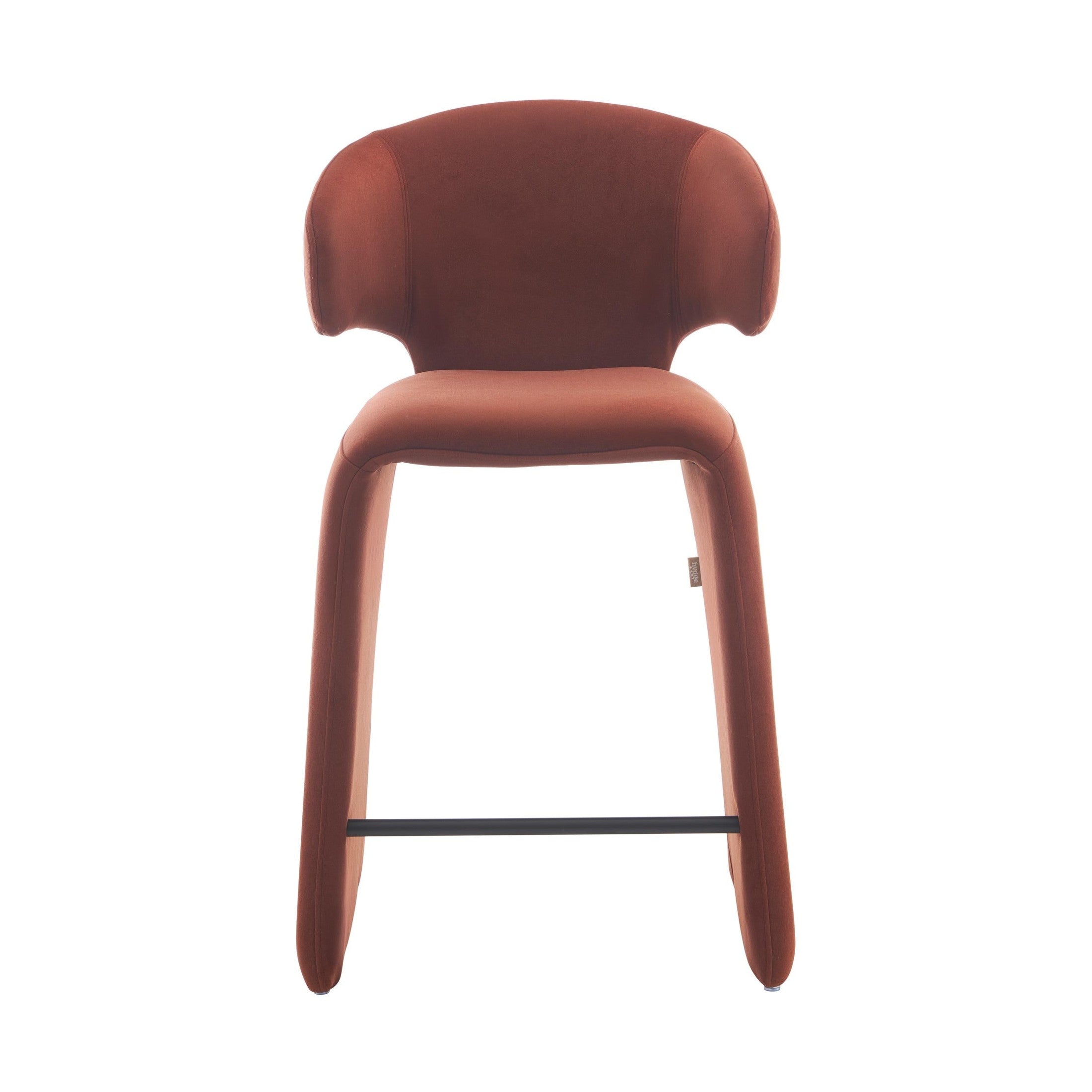 Tessa Modern Counter Chair – Fully Upholstered Comfort