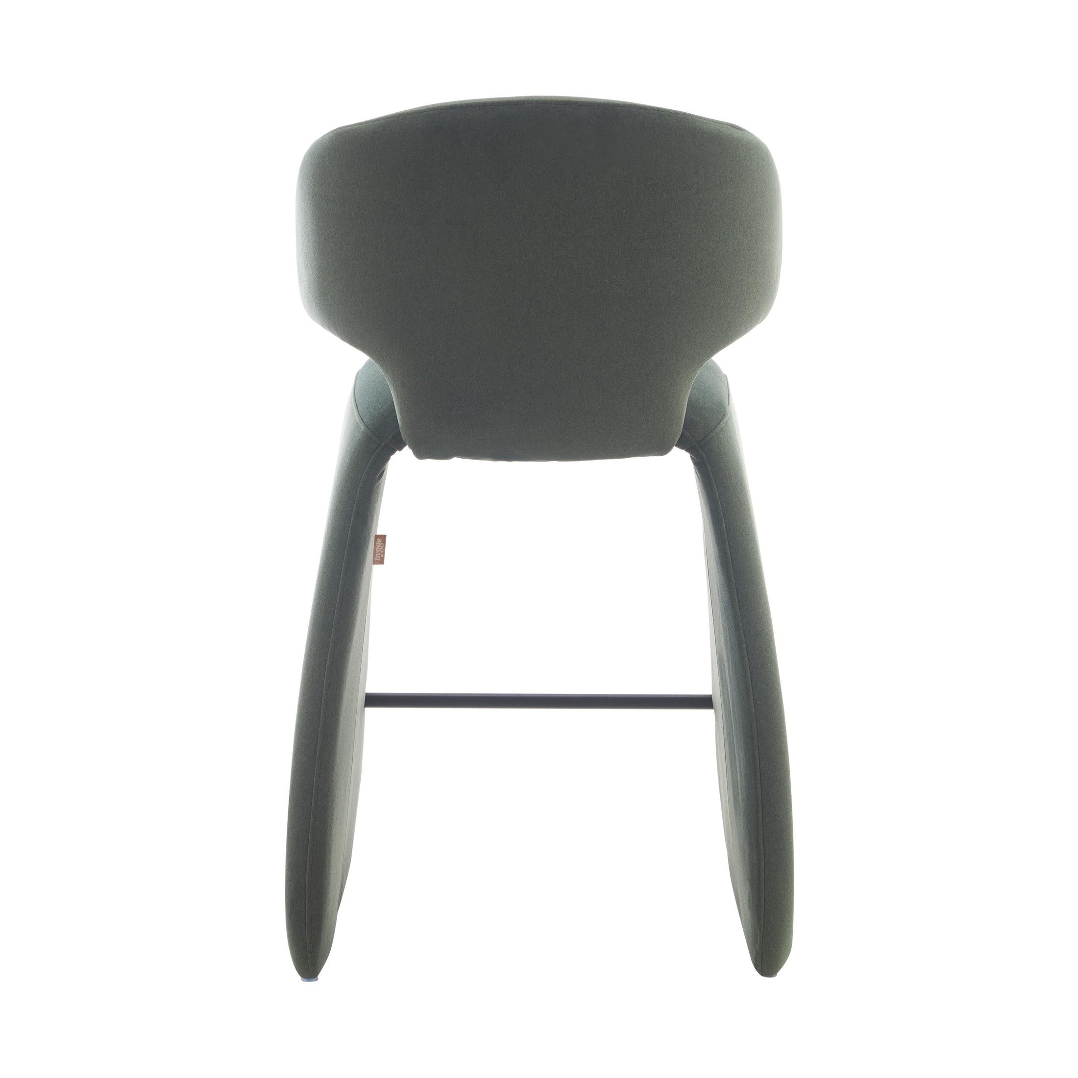 Tessa Modern Counter Chair – Fully Upholstered Comfort
