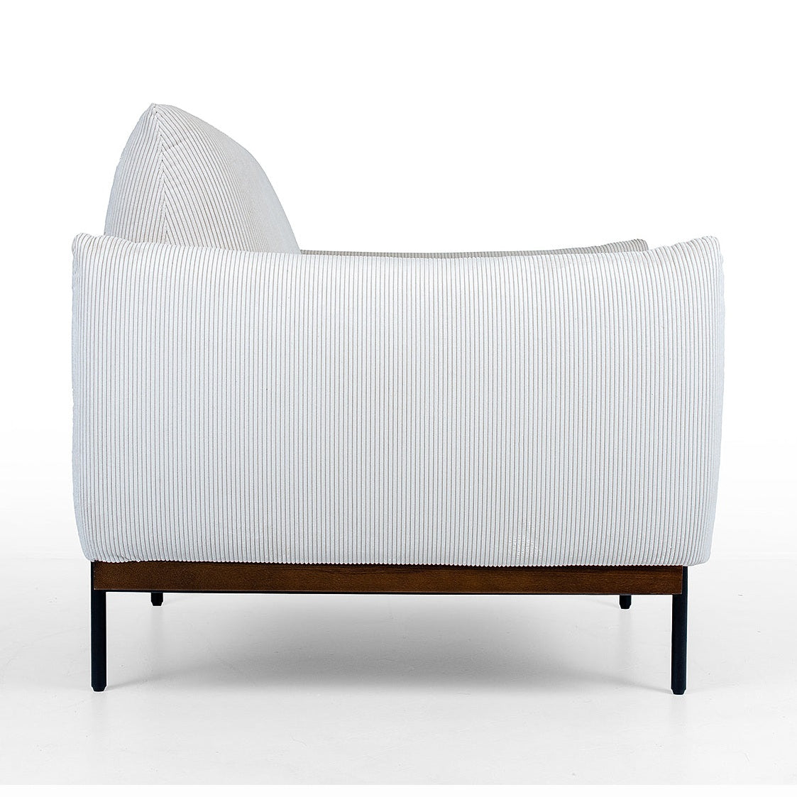 Meela Accent Chair - White
