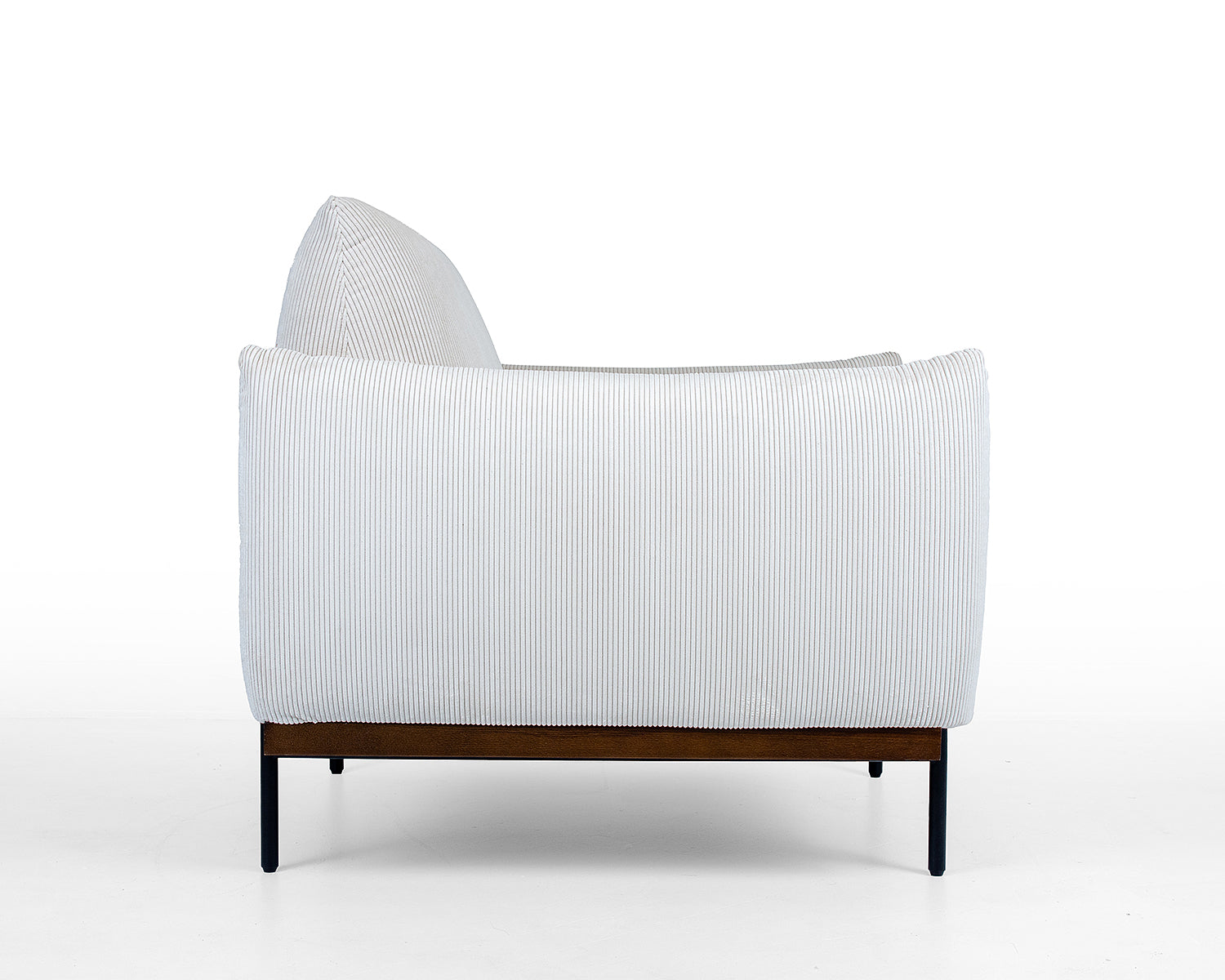 Meela Accent Chair - White