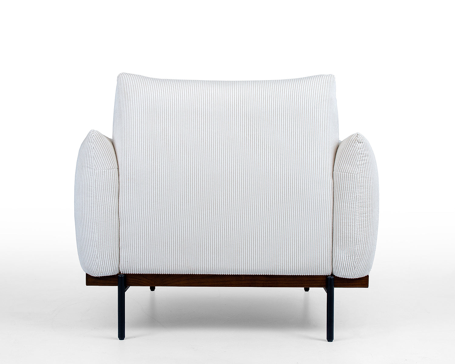 Meela Accent Chair - White
