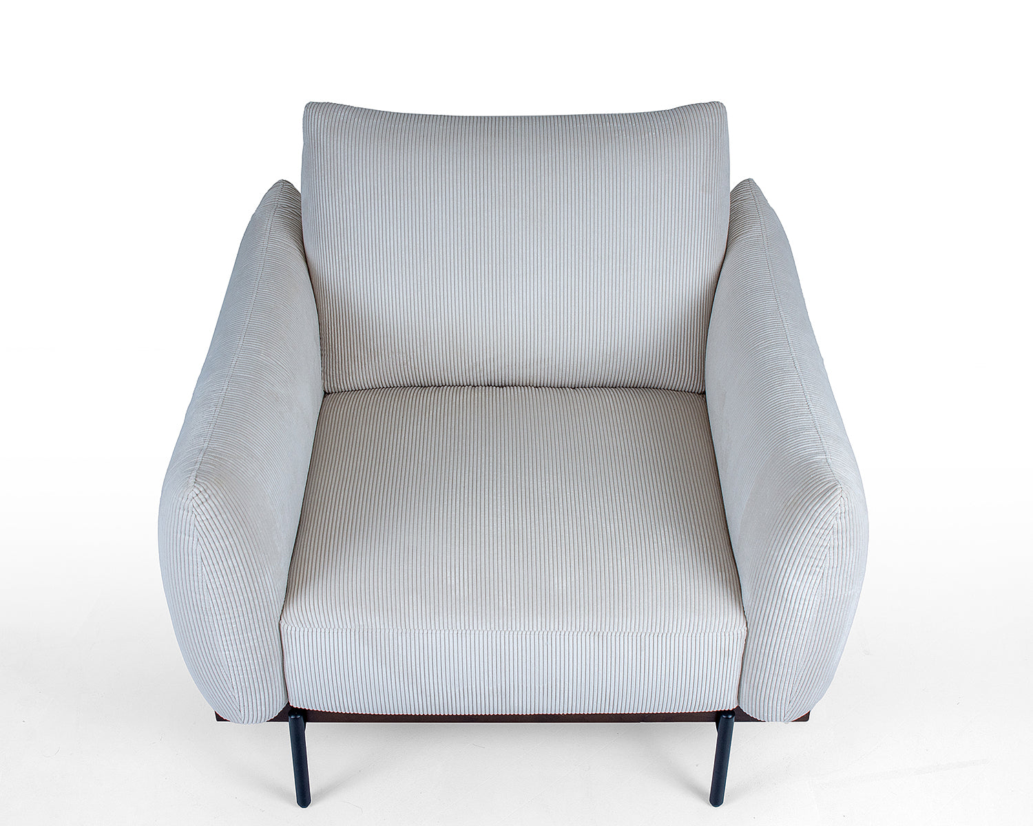 Meela Accent Chair - White