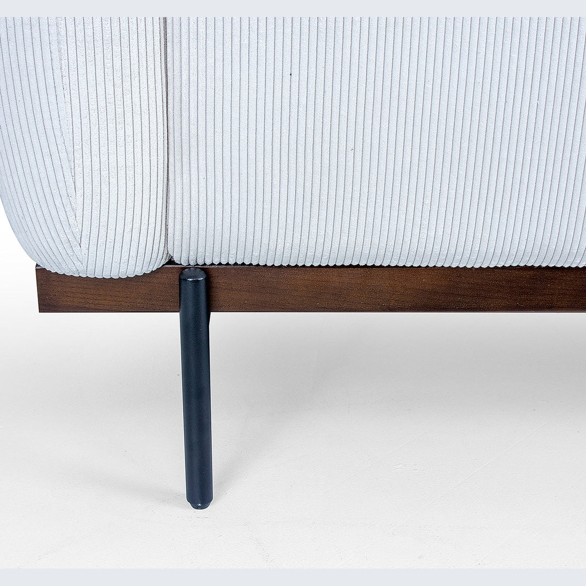 Meela Accent Chair - White